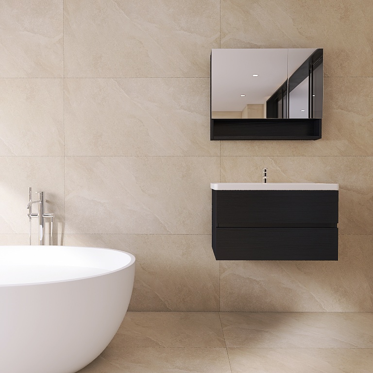 Ecoslate Beige 60x120 DDL Tiles Lifestyle