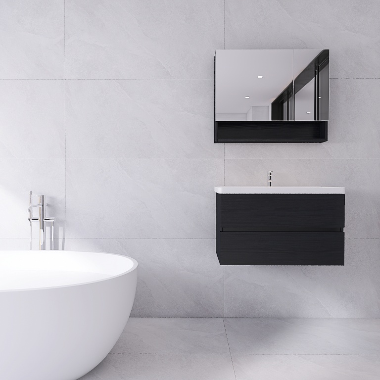 Ecoslate White 60x120 DDL Tiles Lifestyle