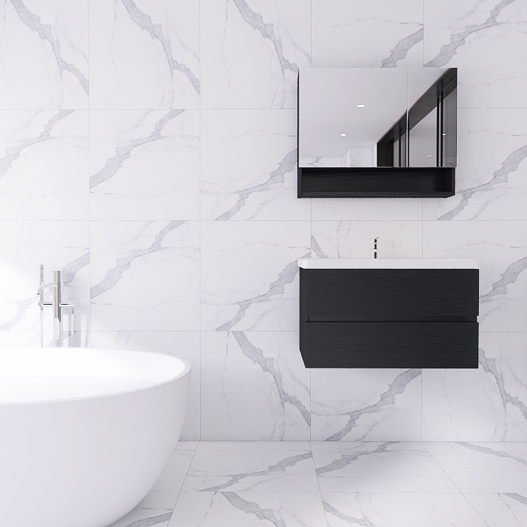 Marmi Matte Statuario Matt 60x60 DDL Tiles