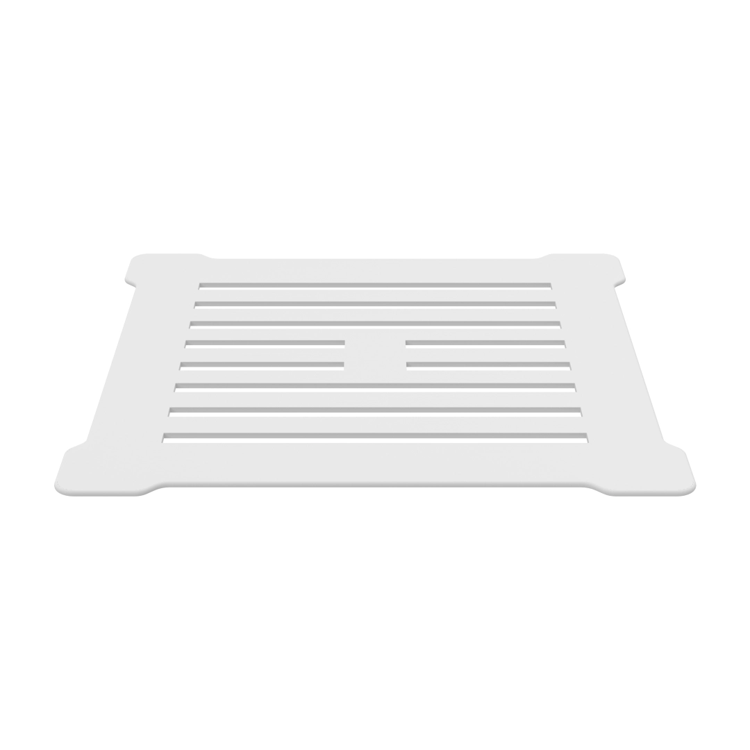 White shower tray waste and grill set providing efficient drainage and modern functionality for clean bathrooms – DDL Tiles