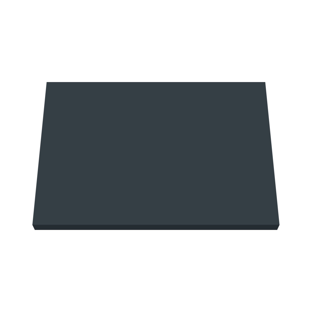 Soft black kitchen worktop surface installed in a modern UK interior with clean edges and matte finish – DDL Tiles