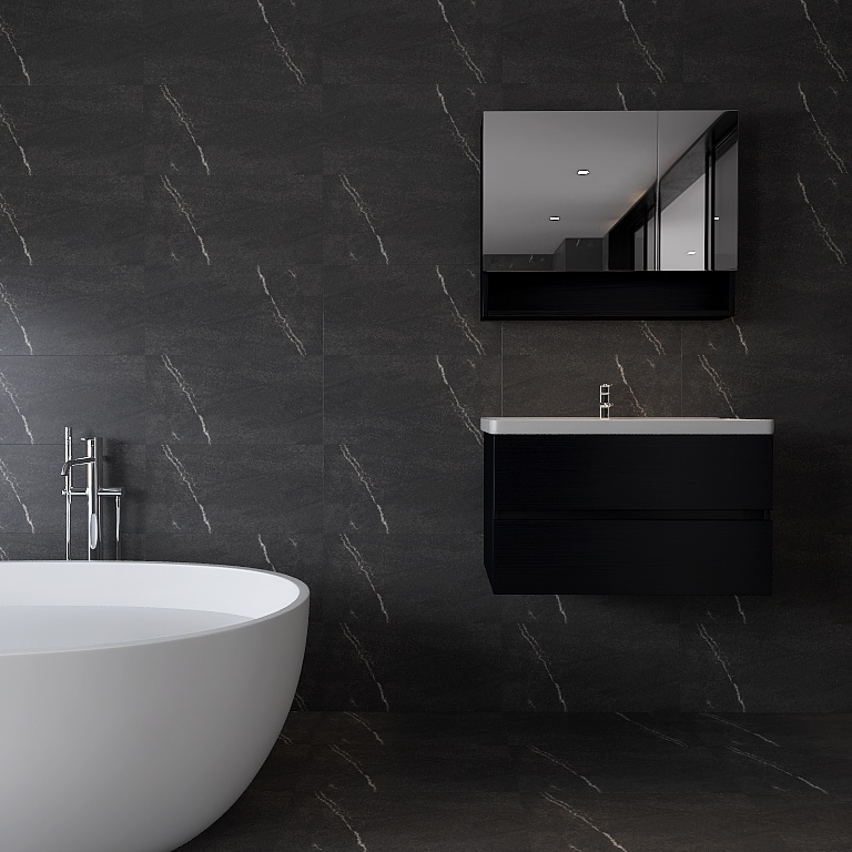 Sintra Black 30x60 DDL Tiles